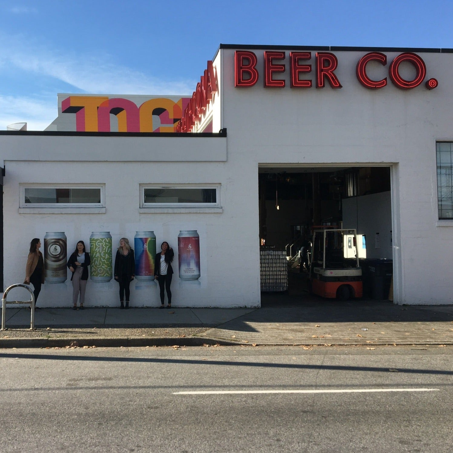 Vancouver Brewery Tour