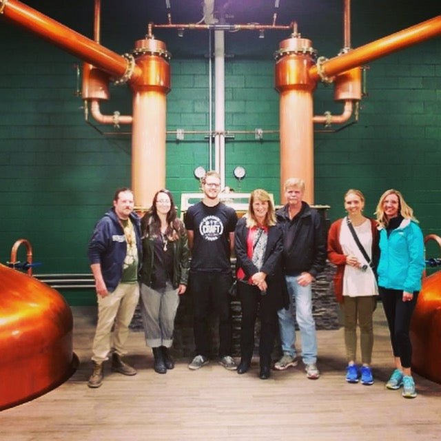 Distillery Tasting