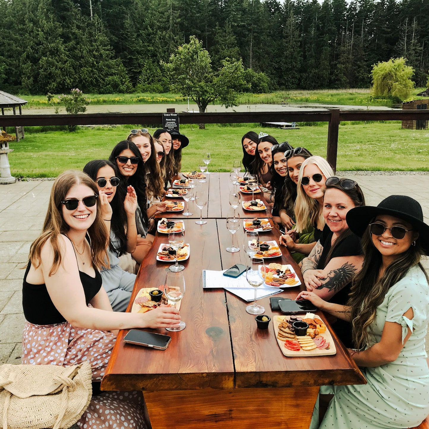 Cowichan Wine Tasting