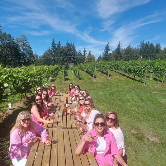 Glass House Winery | Bachelorette Group