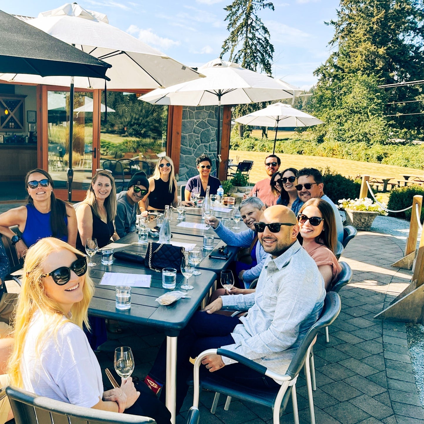 Wine Tasting At Unsworth