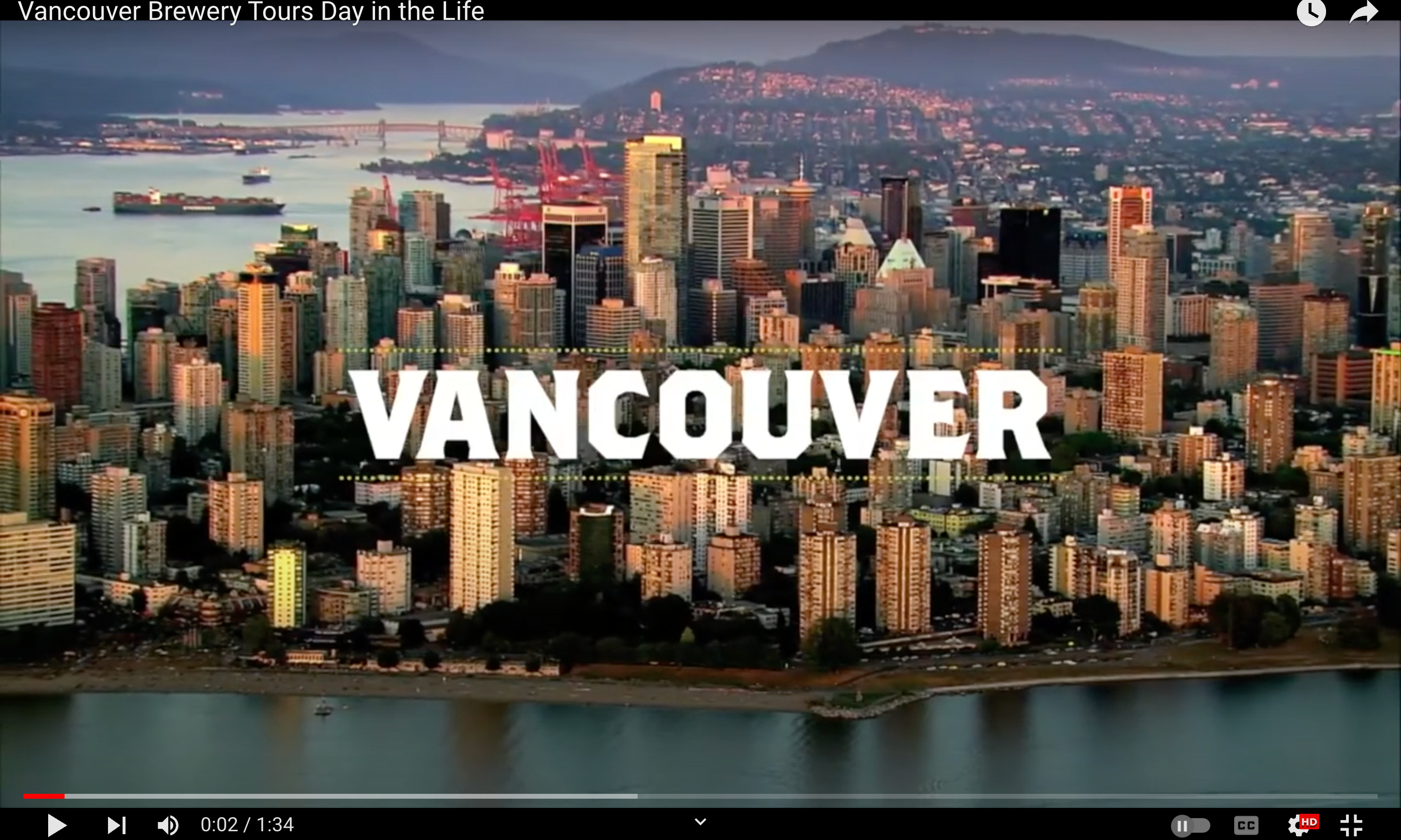 Load video: Brought to you by the same team that does Vancouver Brewery Tours