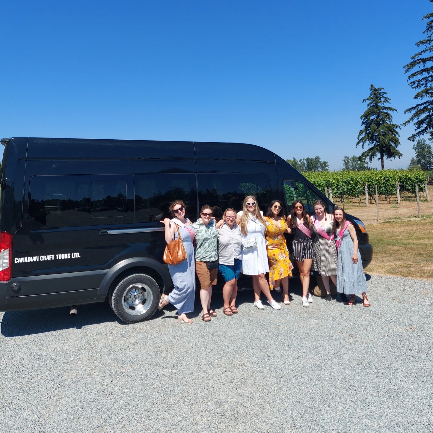 Vancouver Wine Tour Group