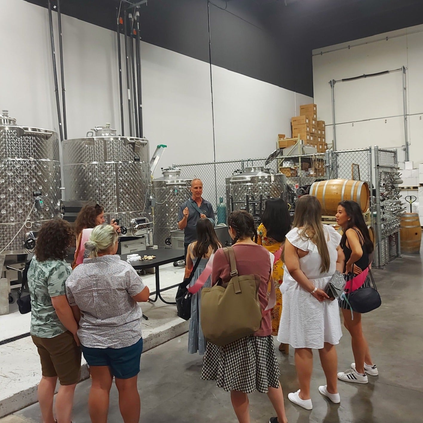 Winery Tour Langley